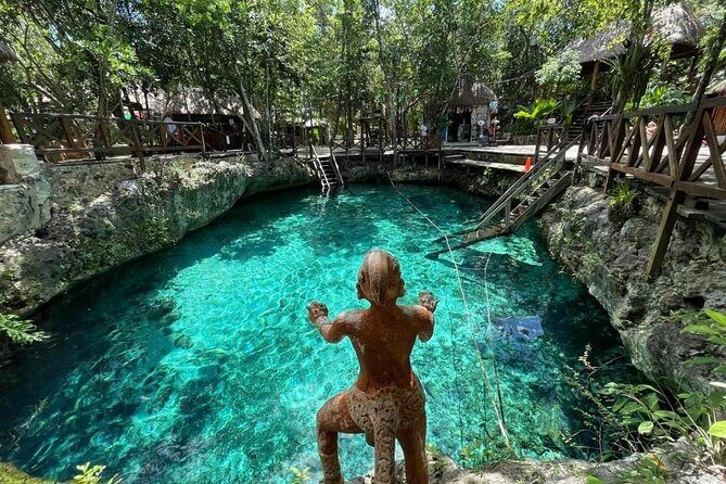 Cenote Zemway & Zacil Ha with Lagoon! Transportation from Tulum - Authentic Insights from Travelers