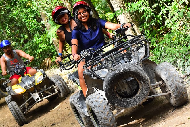 Cenote, Zipline & ATV Shared Combo 3x1 From Playa Del Carmen & Cancun - Tour Overview and Logistics