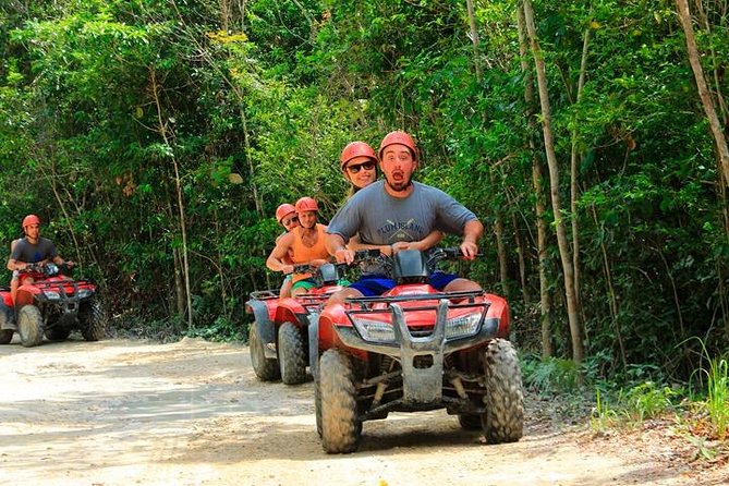 Cenote, Zipline & ATV Shared Combo 3x1 From Playa Del Carmen & Cancun - Reviews