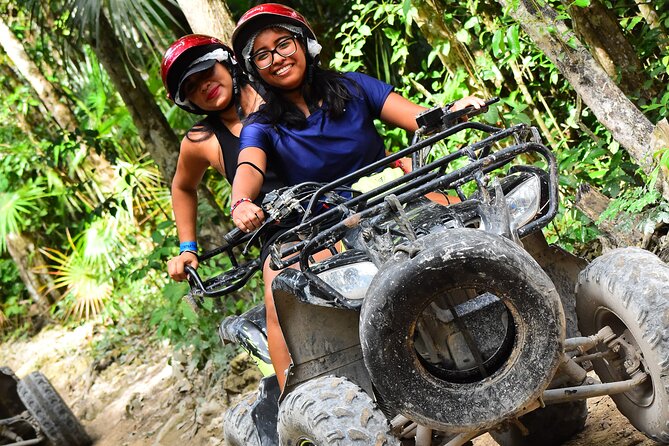 Cenote, Zipline & ATV Shared Combo 3x1 From Playa Del Carmen & Cancun - The Sum Up