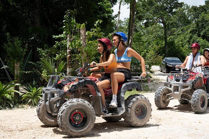 Cenote, Ziplines and Shared ATV from Playa del Carmen - Good To Know