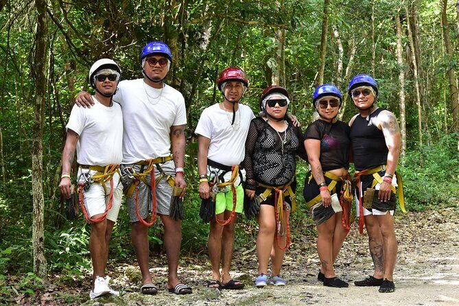 Cenote, Ziplines and Shared ATV from Playa del Carmen - Frequently Asked Questions