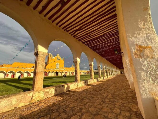 Cenotes Adventure (4 Cenotes) + Izamal - Visiting Izamal