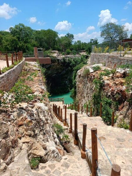 Cenotes Adventure (4 Cenotes) + Izamal - Inclusions and Exclusions