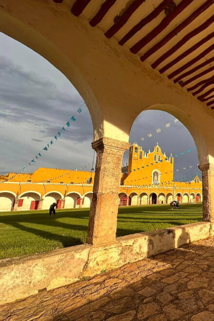 Cenotes Adventure (4 Cenotes) + Izamal - Visiting Izamal