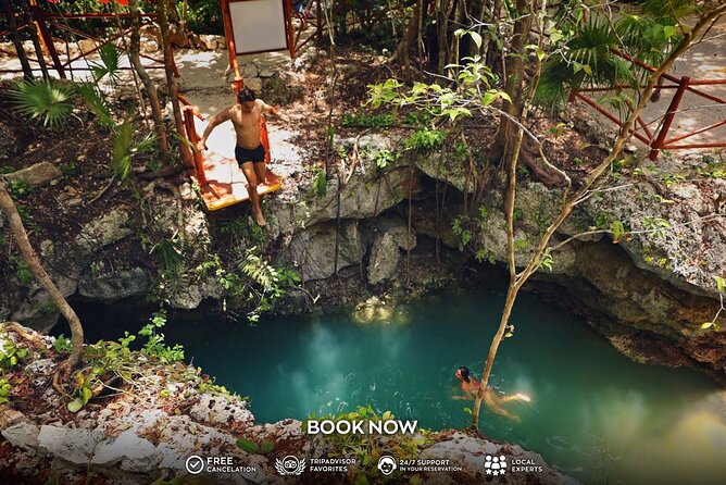 Cenotes Adventure With Tequila Tasting & Mayan Snack - Important Information to Know Beforehand