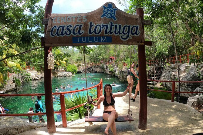 Cenotes Casa Tortuga Guide Tour with Ticket - Good To Know