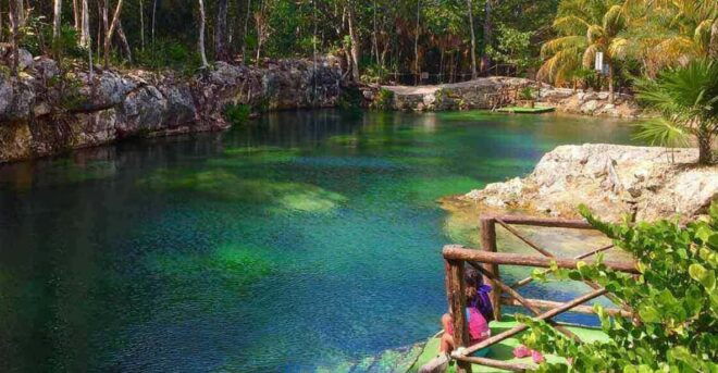 Cenotes Casa Tortuga - Transportation and Guide
