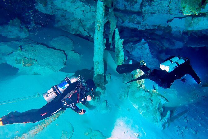 Cenotes El Pit and Dos Ojos Guided Scuba Diving - The Lowdown on the Itinerary and What Makes It Special