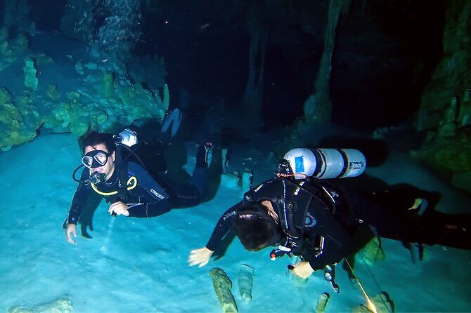 Cenotes El Pit and Dos Ojos Guided Scuba Diving - FAQs