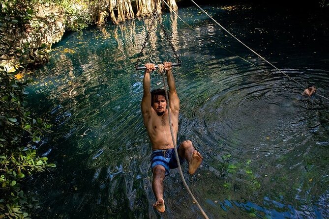 Cenotes Excursion Natures Paradise 45 Minutes From Cancun! - Common Questions