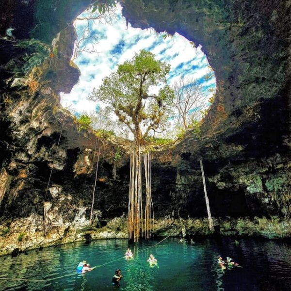 Cenotes Santa Bárbara, Acanceh, and Eknakan - Inclusions