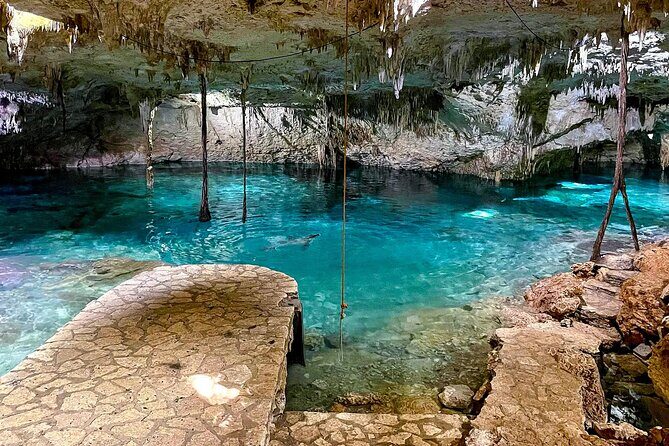 Cenotes Taak Bi Ha and Taak Be Luum Guided Scuba Diving - Introduction