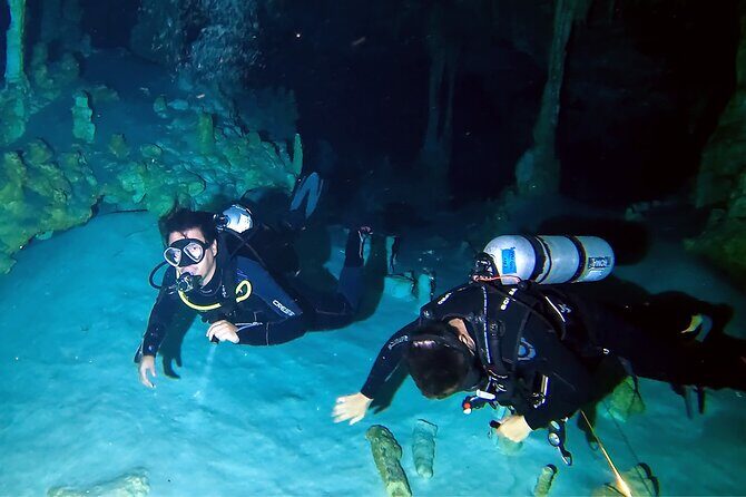 Cenotes Taak Bi Ha and Taak Be Luum Guided Scuba Diving - Authentic Experiences and Reviews