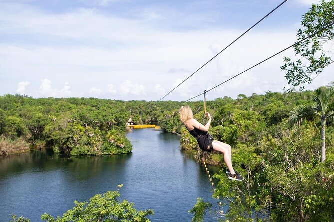 Cenotes Trail Jungle Bike Tour in Tulum With Lunch - Nature and Adventure