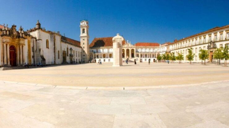 CENTER PORTUGAL: TOUR FD COIMBRA>FATIMA MERCEDES V EXT LONG - Good To Know