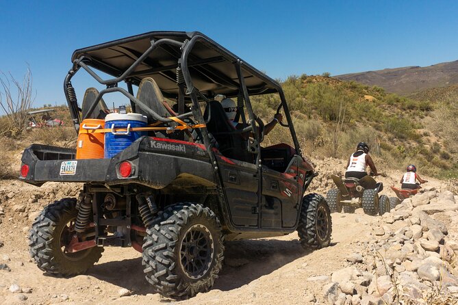 Centipede Tour - Guided Arizona Desert Tour by UTV - Tour Overview