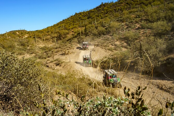 Centipede Tour - Guided Arizona Desert Tour by UTV - Meeting Point and End Point