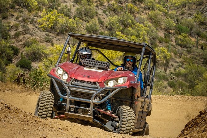 Centipede Tour - Guided Arizona Desert Tour by UTV - Tour Itinerary