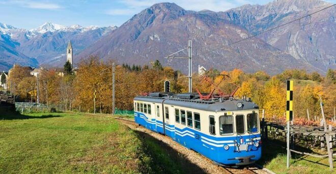 Centovalli Express: Scenic Rail Between Camedo & Domodossola - Breathtaking Landscapes