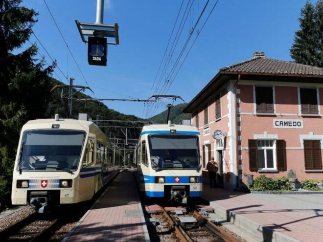 Centovalli Express: Scenic Rail Between Camedo & Domodossola - Travel Across Borders