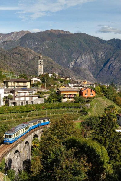 Centovalli Express: Scenic Rail Between Camedo & Domodossola - Hiking and Cable Cars