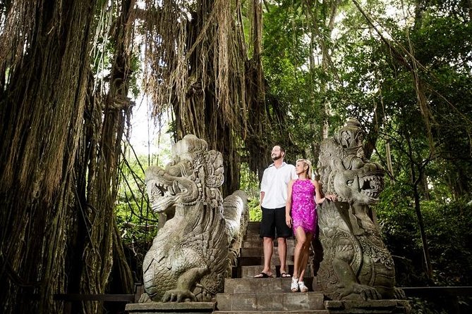 Central Bali Tour: Ubud Village, Kintamani Volcano, and Waterfall - Overview of the Central Bali Tour