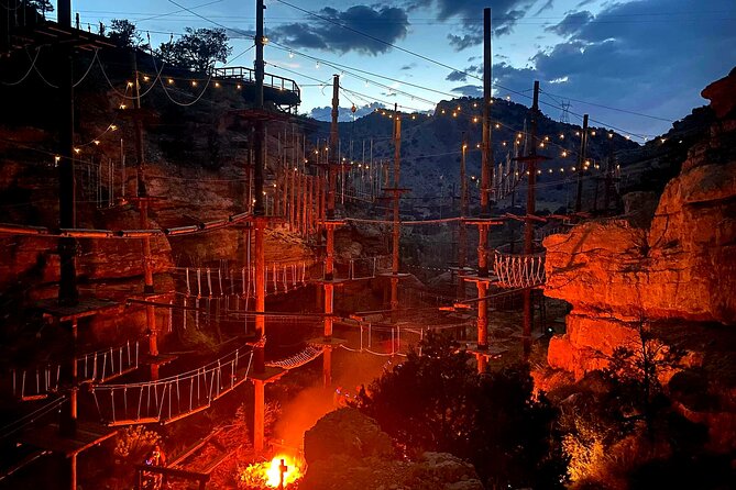 Central Colorado Canyons Zipline Adventure Course  - Buena Vista - Overview and Experience