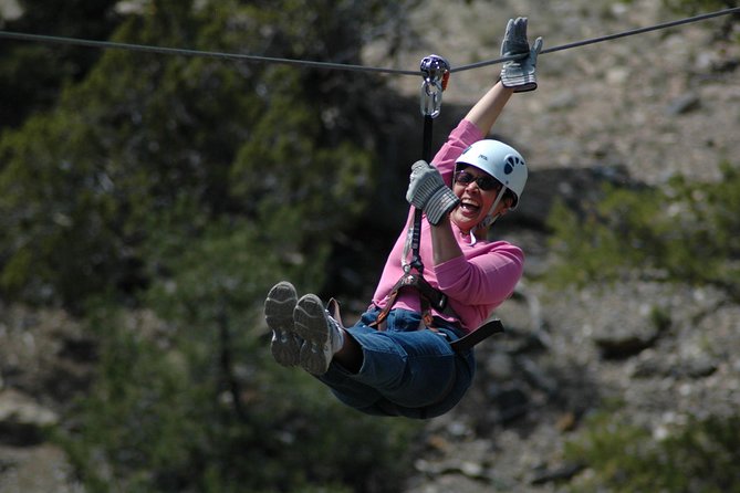Central Colorado Canyons Zipline Adventure Course  - Buena Vista - Additional Information and Cancellation Policy