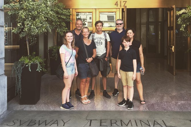 Central Downtown LA Tour - Tour Details