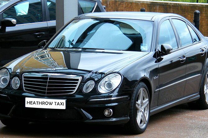 Central Edinburgh Hotels to Edinburgh Airport Transfers 1-3 Pax - Vehicle Brand and Transfer Duration