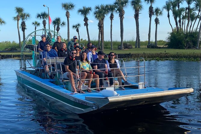 CENTRAL Florida'S LOWEST PRICED Eco-Friendly Airboat Rides - Traveler Photos