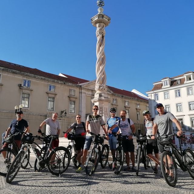 Central Lisbon 3-Hour Guided E-Bike Tour - Booking Details