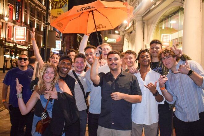 Central London Bar Crawl and Nightlife Tour - Indulge in Complimentary Shots at Each Venue