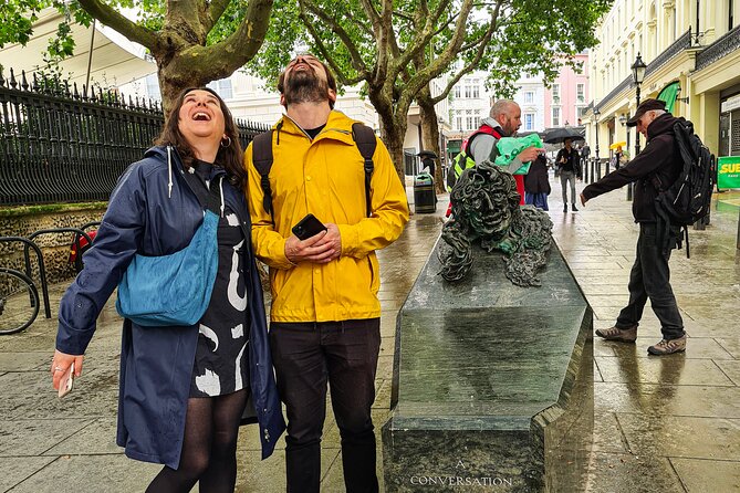 Central London City Exploration Game With Secret Squares - Overview and Inclusions