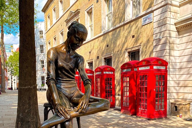 Central London City Exploration Game With Secret Squares - Meeting and Pickup Details