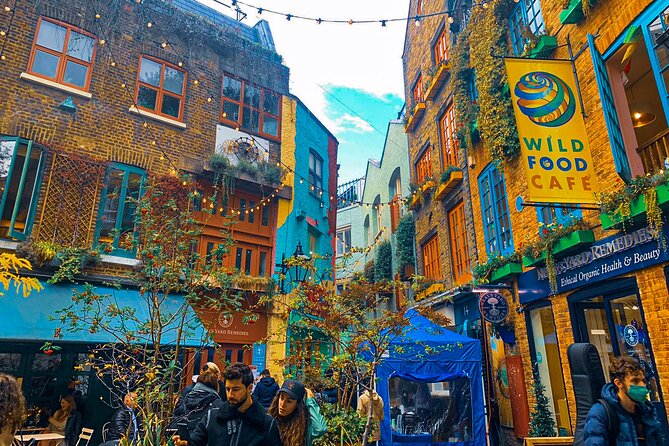 Central London City Exploration Game With Secret Squares - Final Destination at Broadwick Street in SoHo