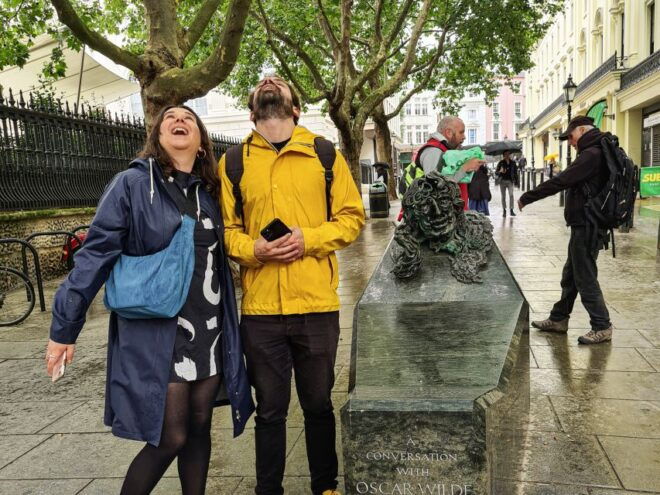 Central London: City Exploration Game With Secret Squares - Included Features