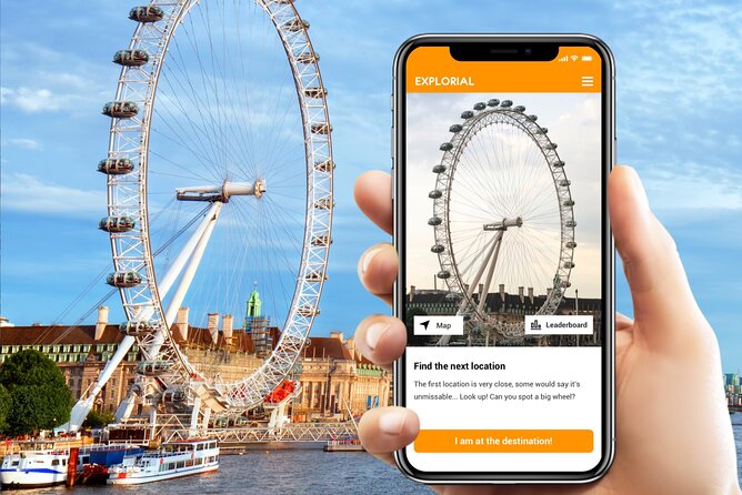 Central London Scavenger Hunt And Sights Self-Guided Tour - Meeting and Pickup