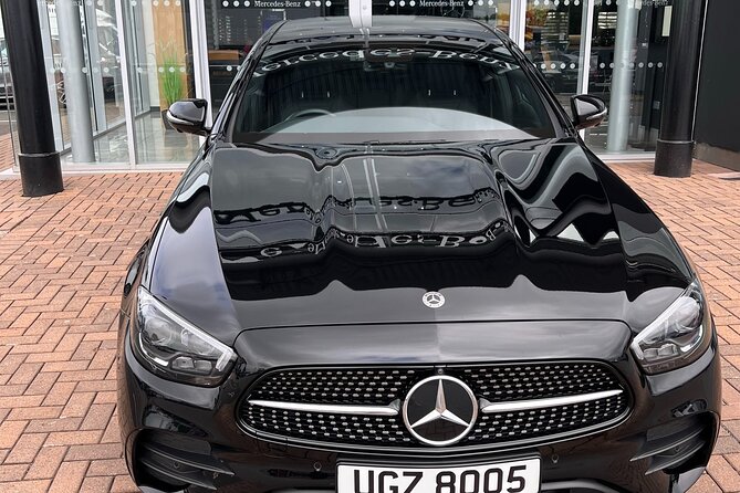 Central London To London City Airport Transfer - Comfortable and Stylish Vehicle Options