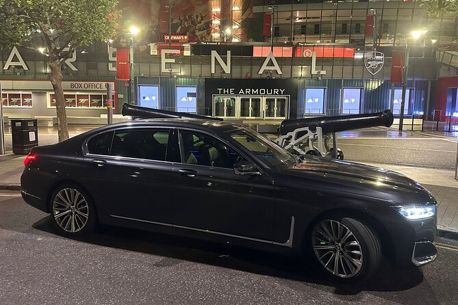 Central London To London City Airport Transfer - Complimentary Amenities for a Pleasant Journey