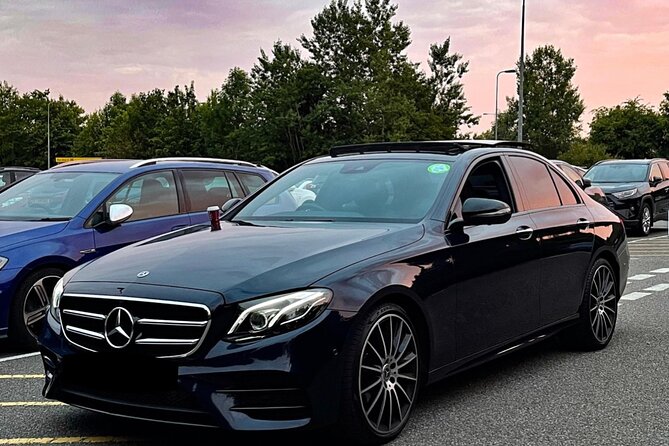 Central London to London Heathrow Airport Transfer - Transfer Details