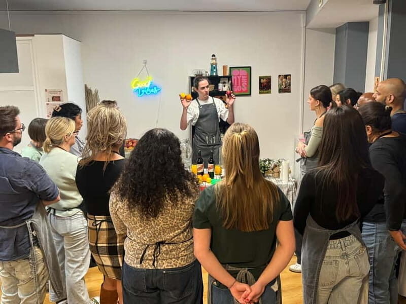 Central Madrid: Sangría Workshop & Tasting with Local Cheese - Good To Know