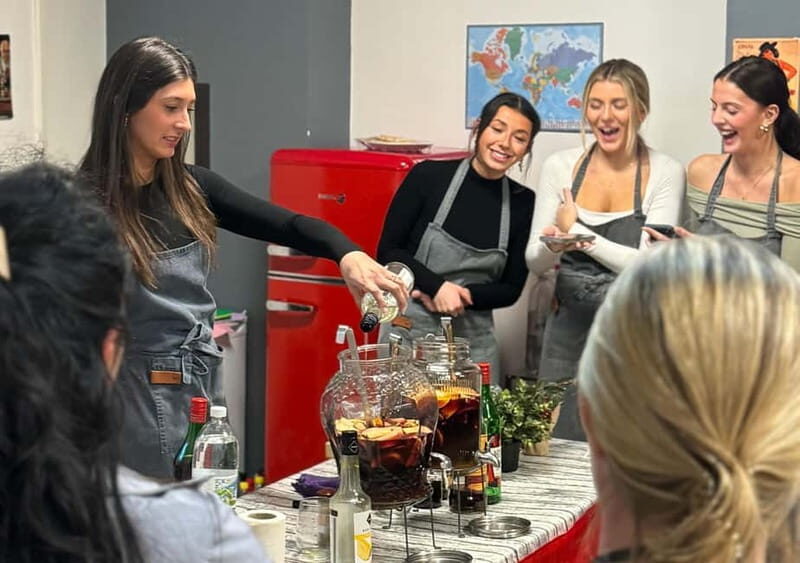 Central Madrid: Sangría Workshop & Tasting with Local Cheese - An Authentic Spanish Introduction to Sangría