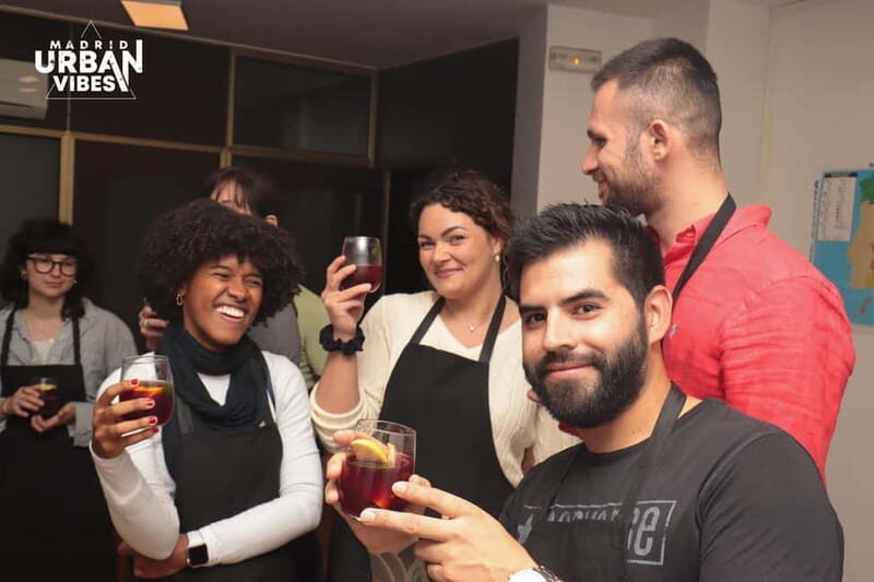 Central Madrid: Sangría Workshop & Tasting with Local Cheese - Why This Tour Is Worth Your While