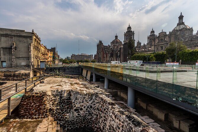 Central Mexico City Private Walking Tour - Iconic Landmarks and Panoramic Views