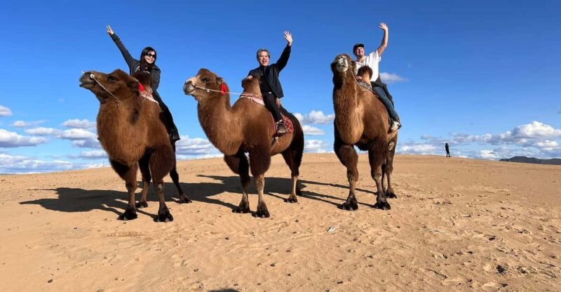 Central Mongolia Guided 3-Day Comfortable Tour - A Detailed Look at the 3-Day Itinerary
