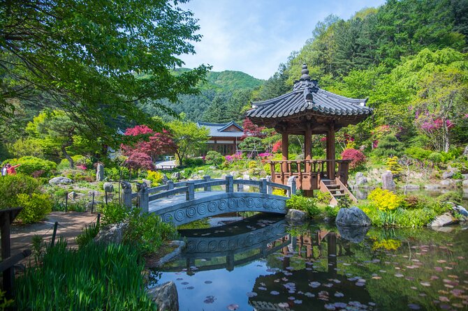 Central Mosque, Nami Island and Garden of Morning Calm Tour - Tour Highlights
