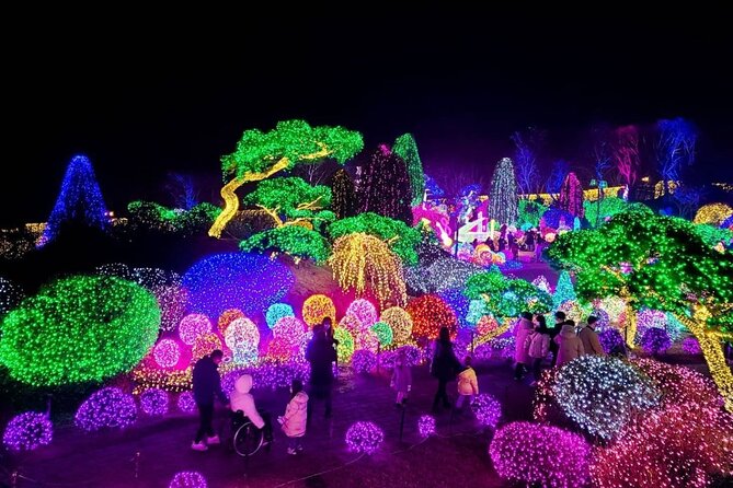 Central Mosque, Nami Island and Garden of Morning Calm Tour - Cultural Experiences and Local Cuisine