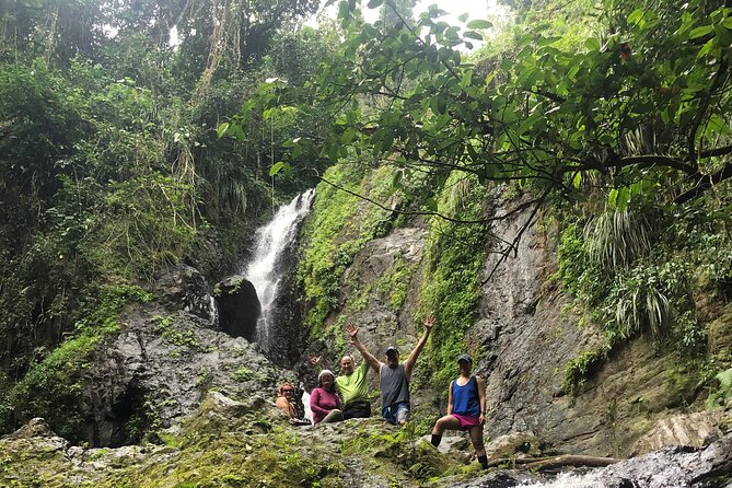 Central Mountain Range - Hiking, Waterfalls & Coffee Shop - Panoramic Views and Natural Pools